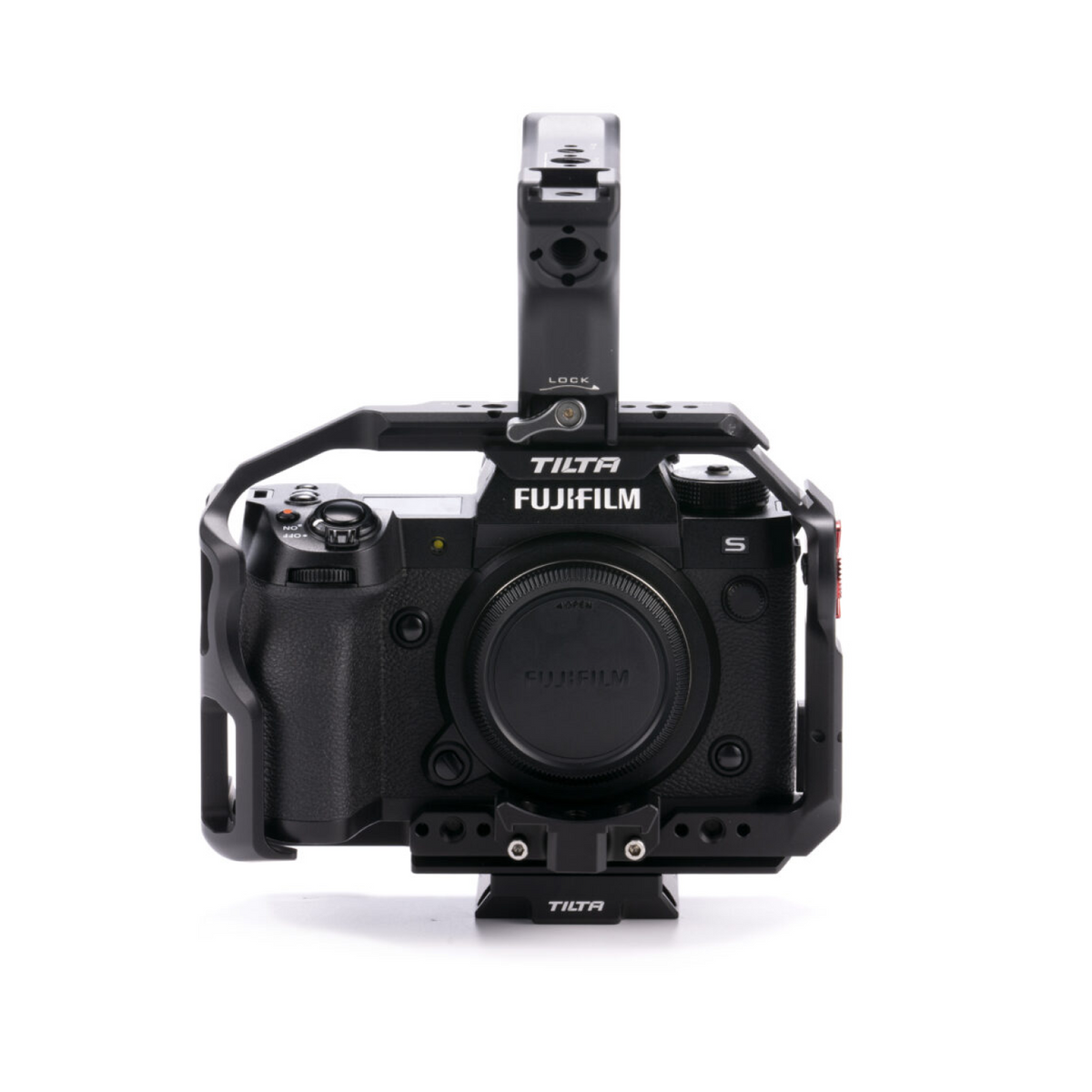 Camera Cage for Fujifilm X-H2S Basic Kit - Black