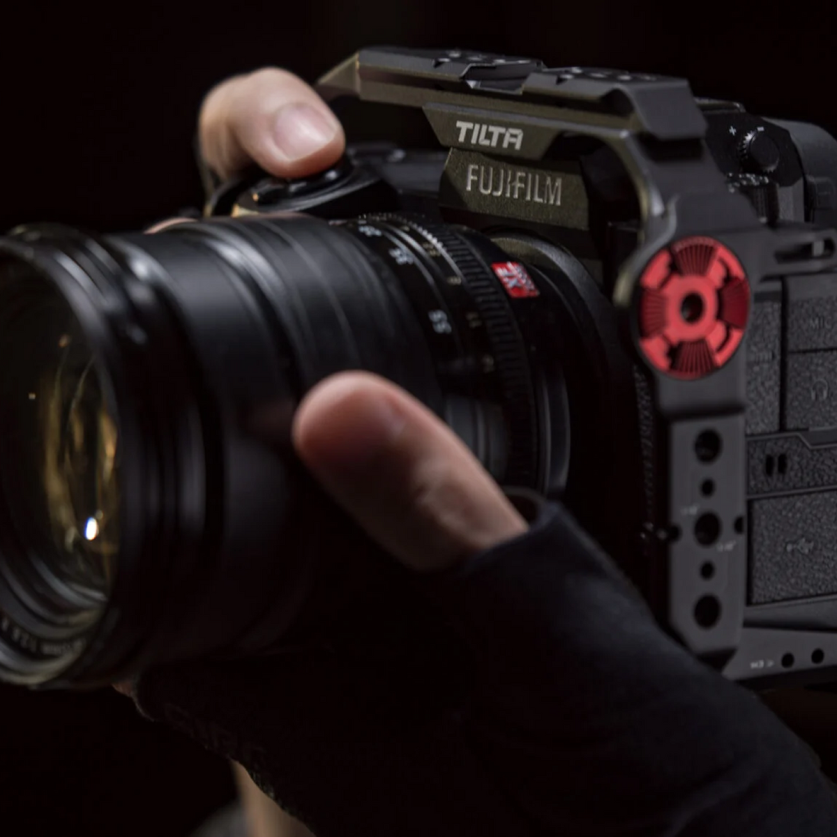 Camera Cage for Fujifilm X-H2S Basic Kit - Black