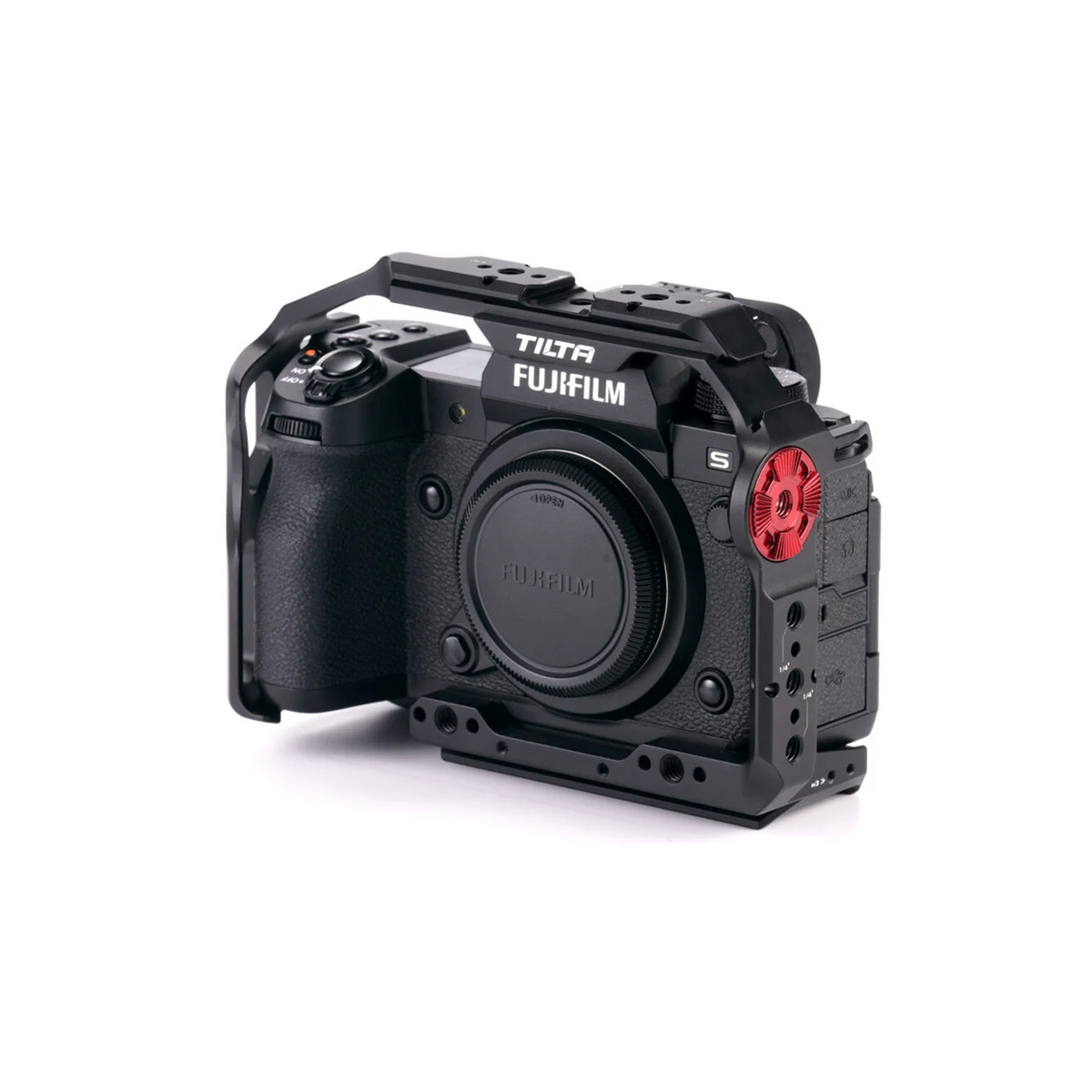 Full Camera Cage for Fujifilm X-H2S - Black