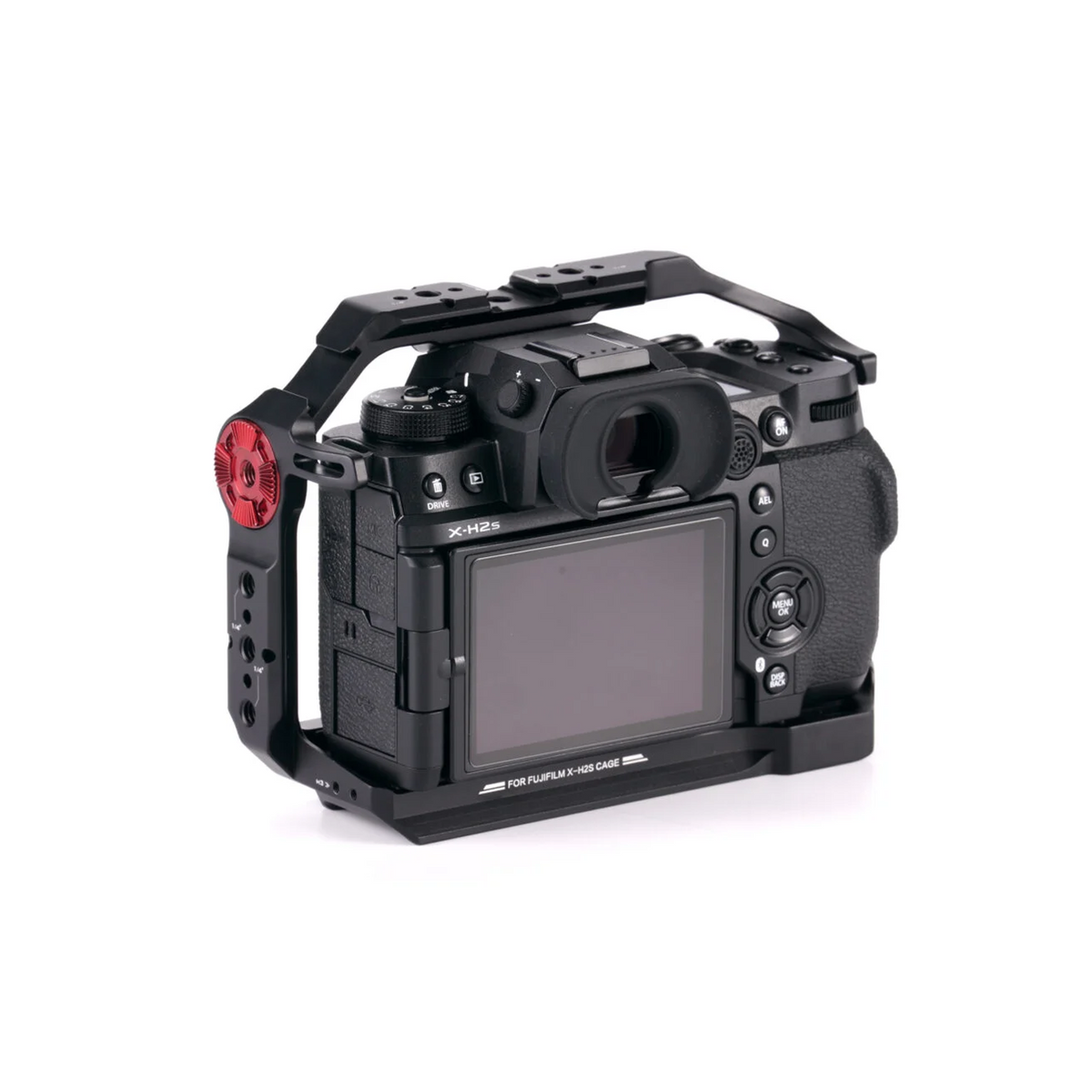 Full Camera Cage for Fujifilm X-H2S - Black