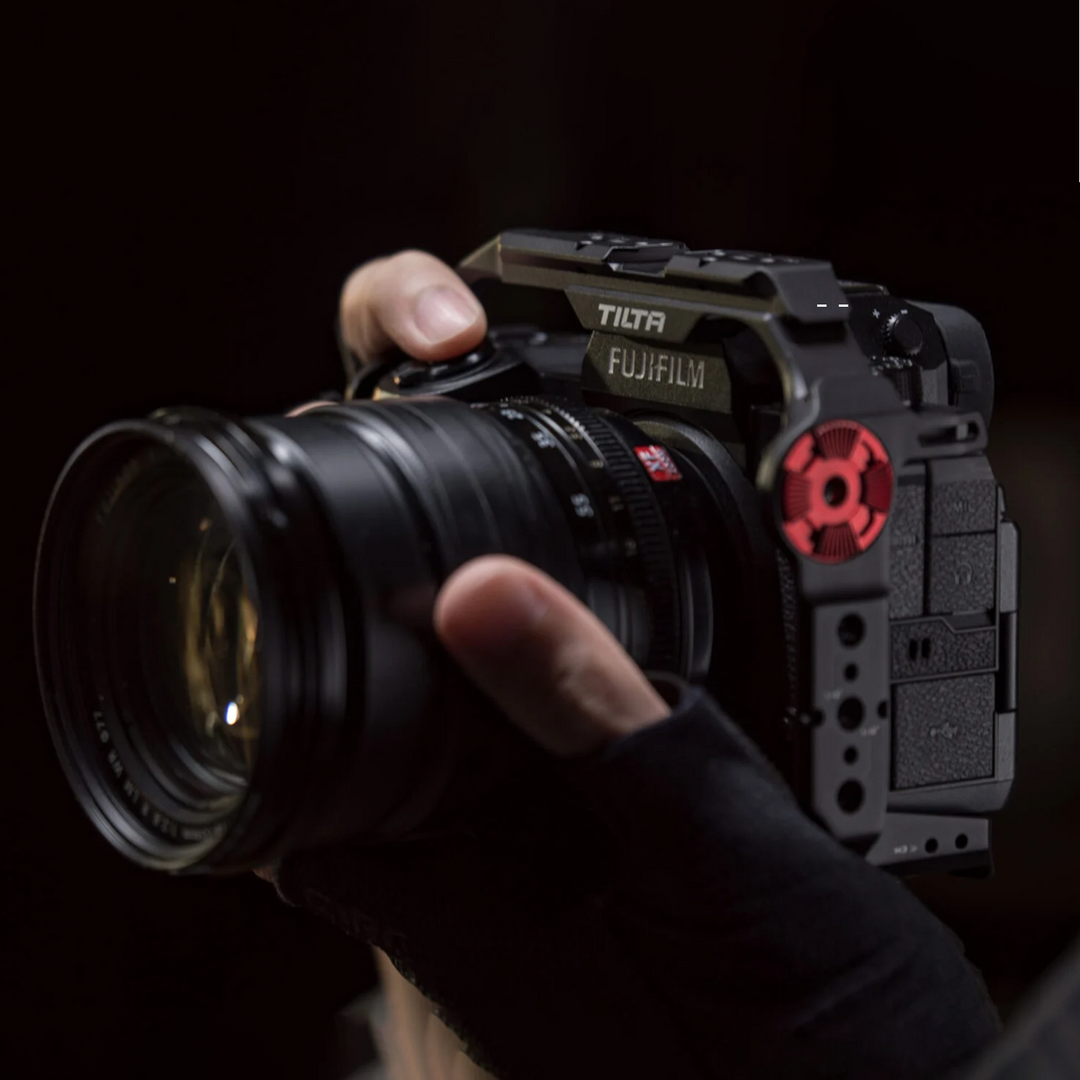 Full Camera Cage for Fujifilm X-H2S - Black