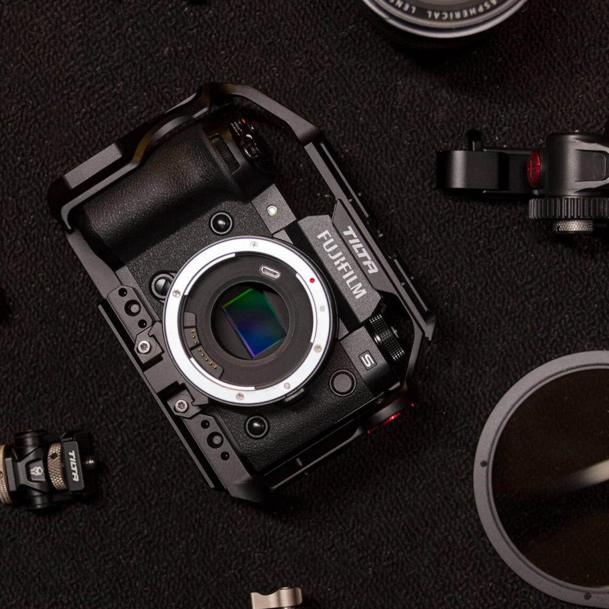 Full Camera Cage for Fujifilm X-H2S - Black