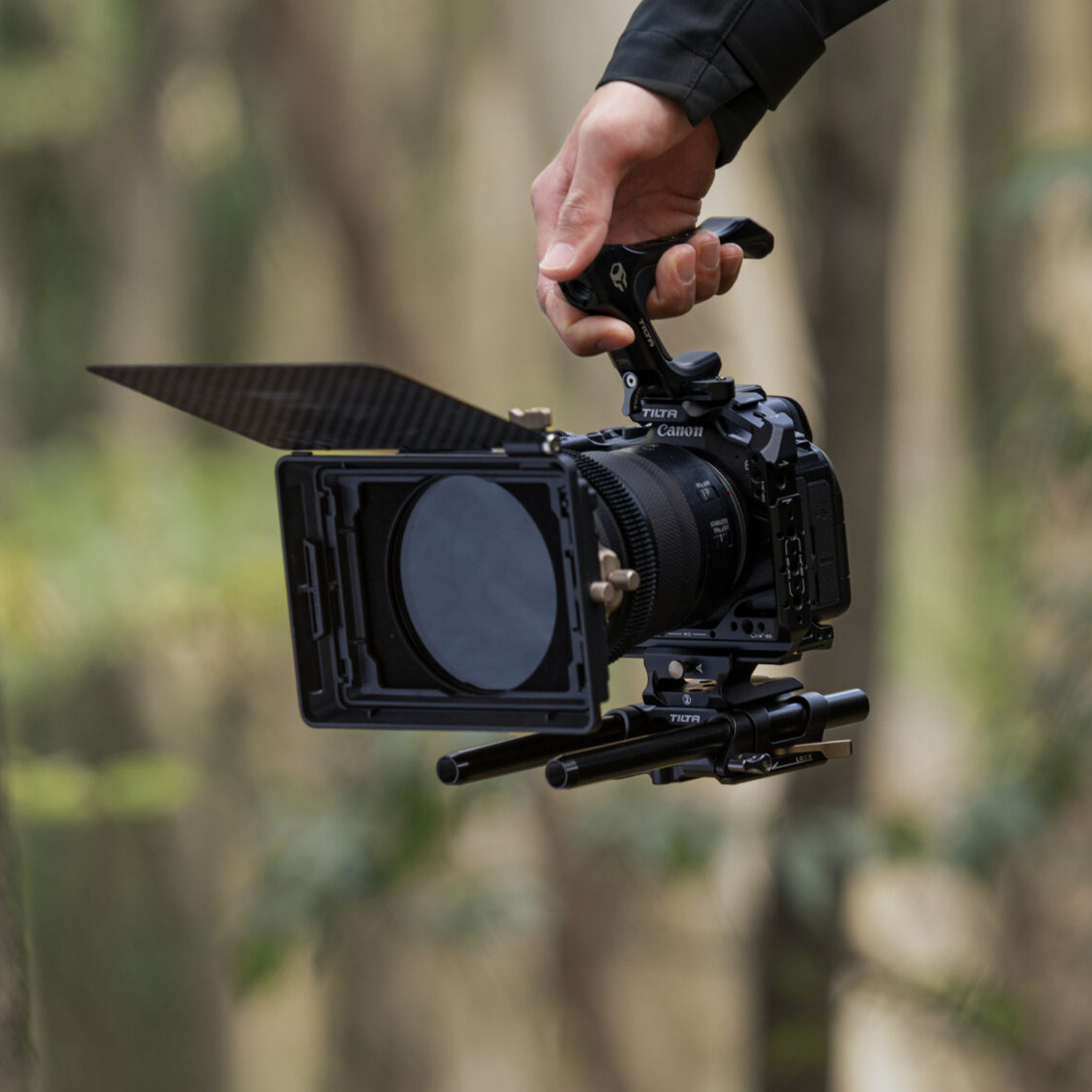 Full Camera Cage for Canon R6 Mark II