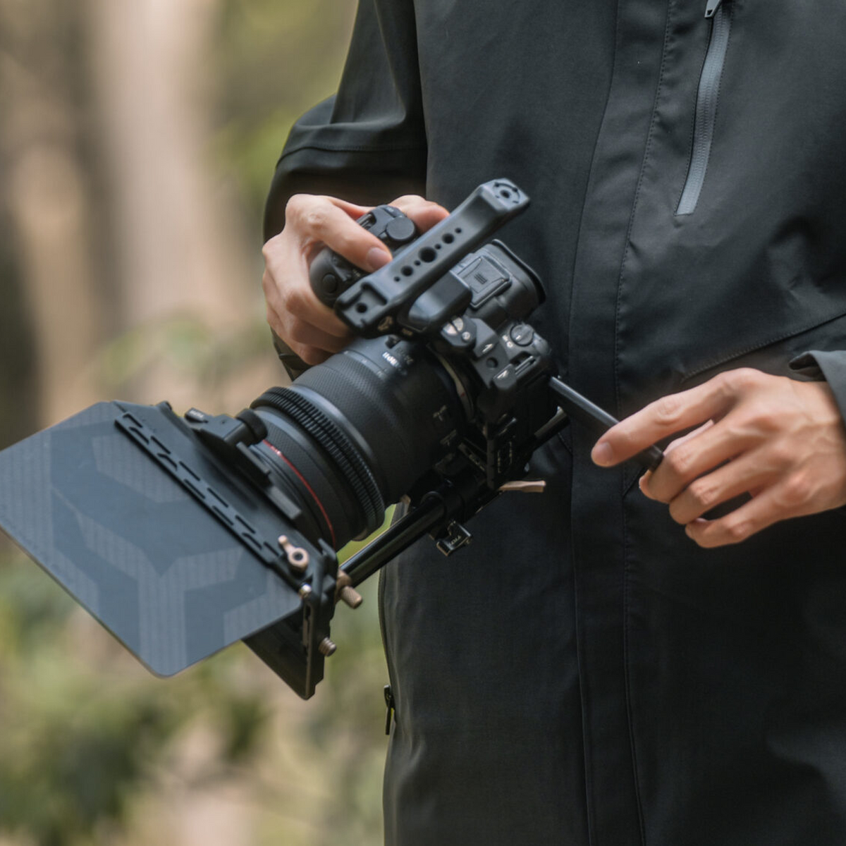 Full Camera Cage for Canon R6 Mark II