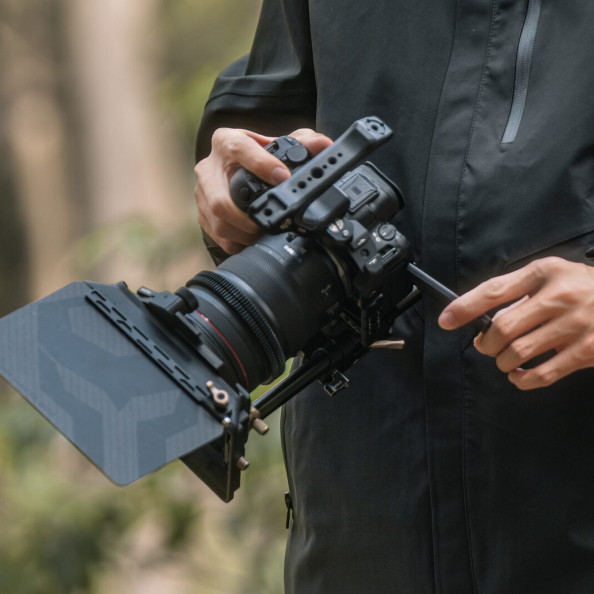 Full Camera Cage for Canon R6 Mark II