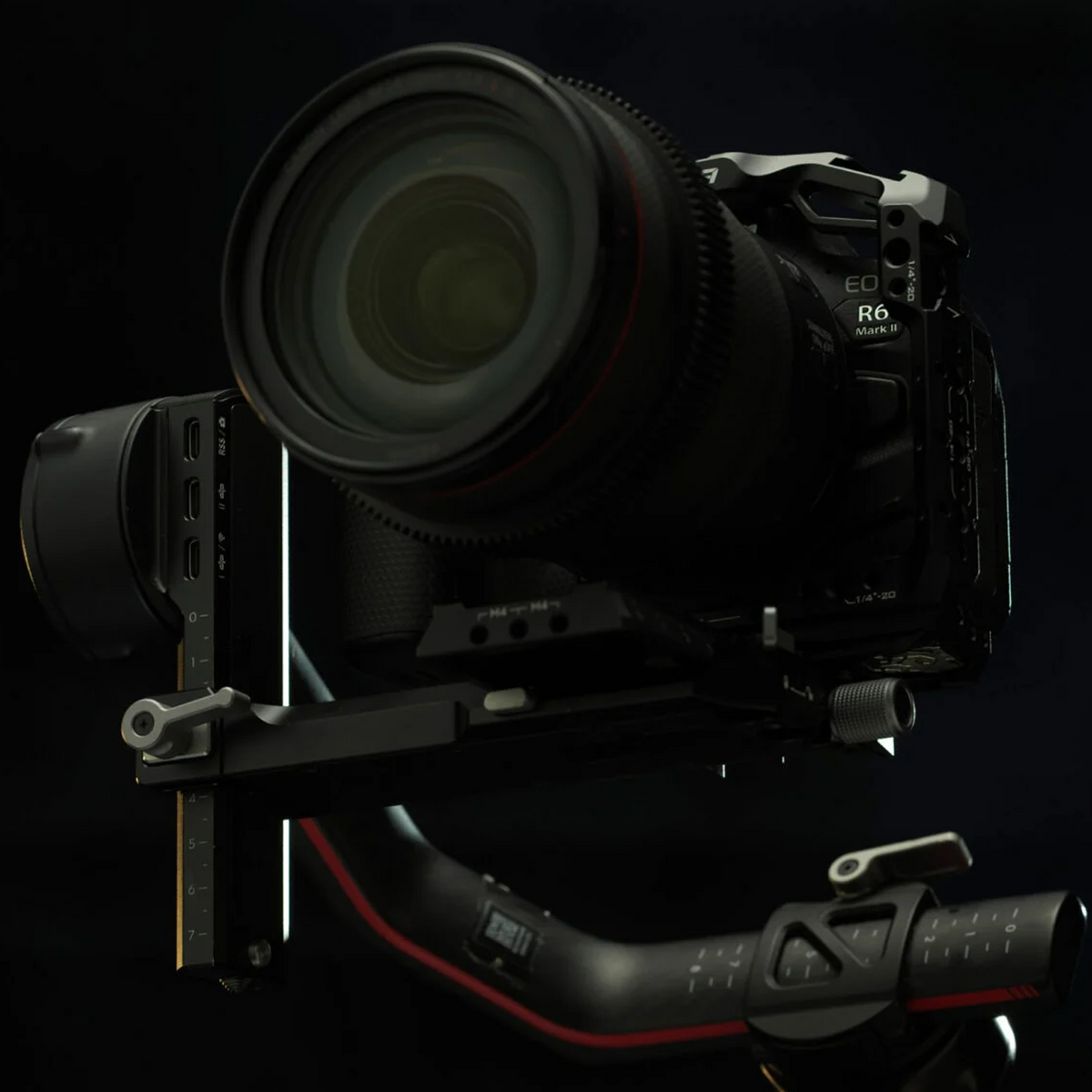Full Camera Cage for Canon R6 Mark II