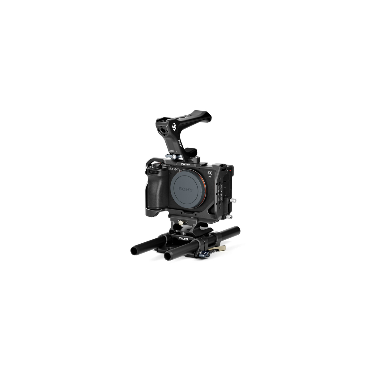Camera Cage for Sony a7C II / a7C R Basic Kit – Black view 1