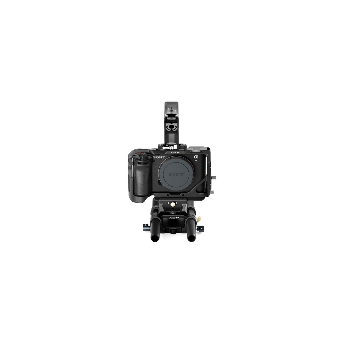 Camera Cage for Sony a7C II / a7C R Basic Kit – Black view 2