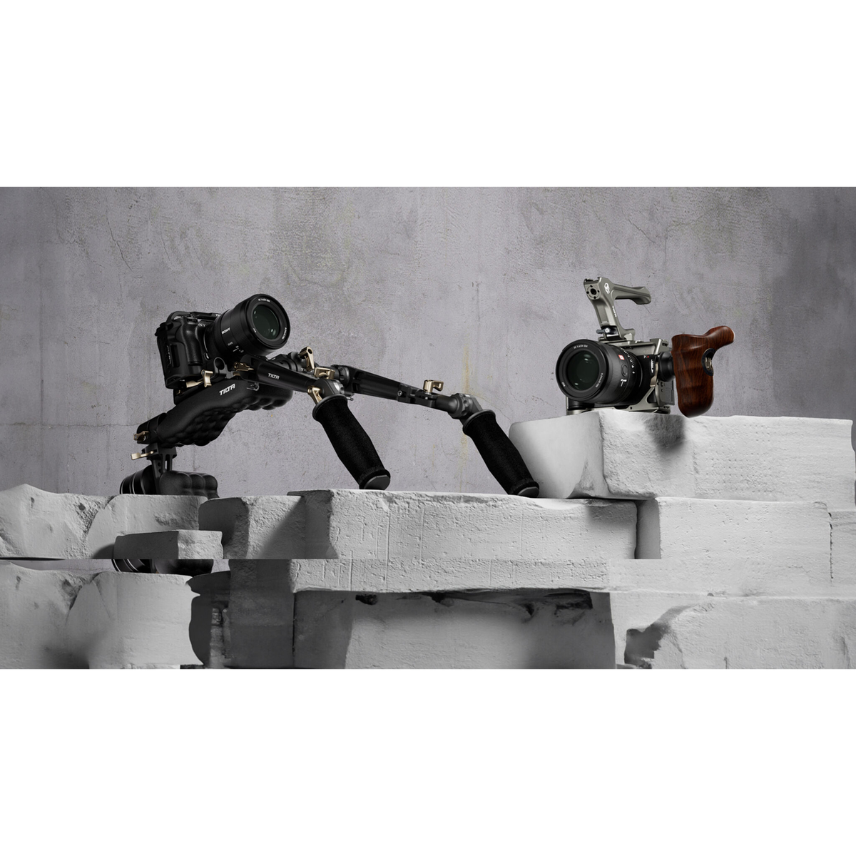 Camera Cage for Sony a7C II / a7C R Basic Kit – Black view 6