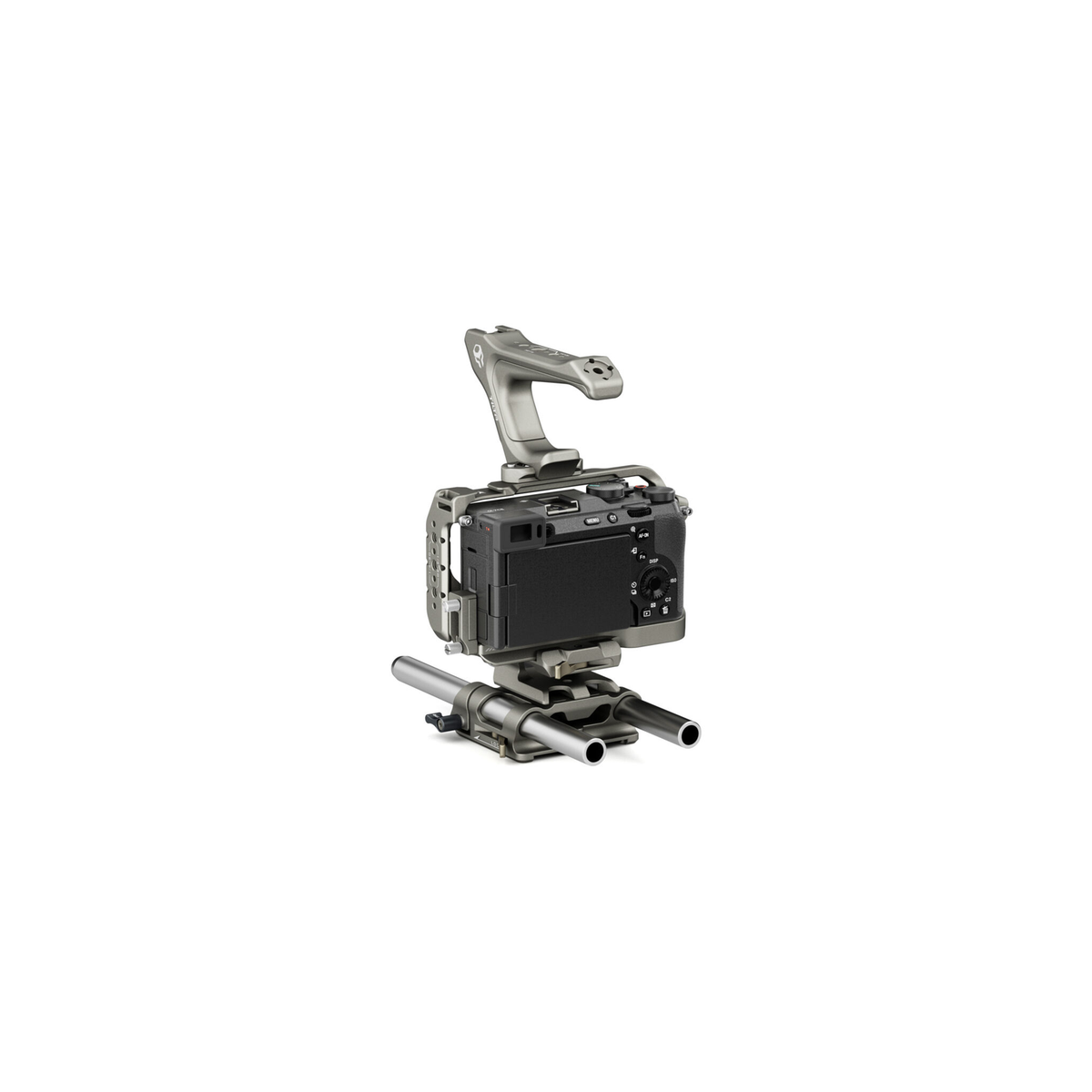 Camera Cage for Sony a7C II / a7C R Basic Kit – Titanium Gray view 3
