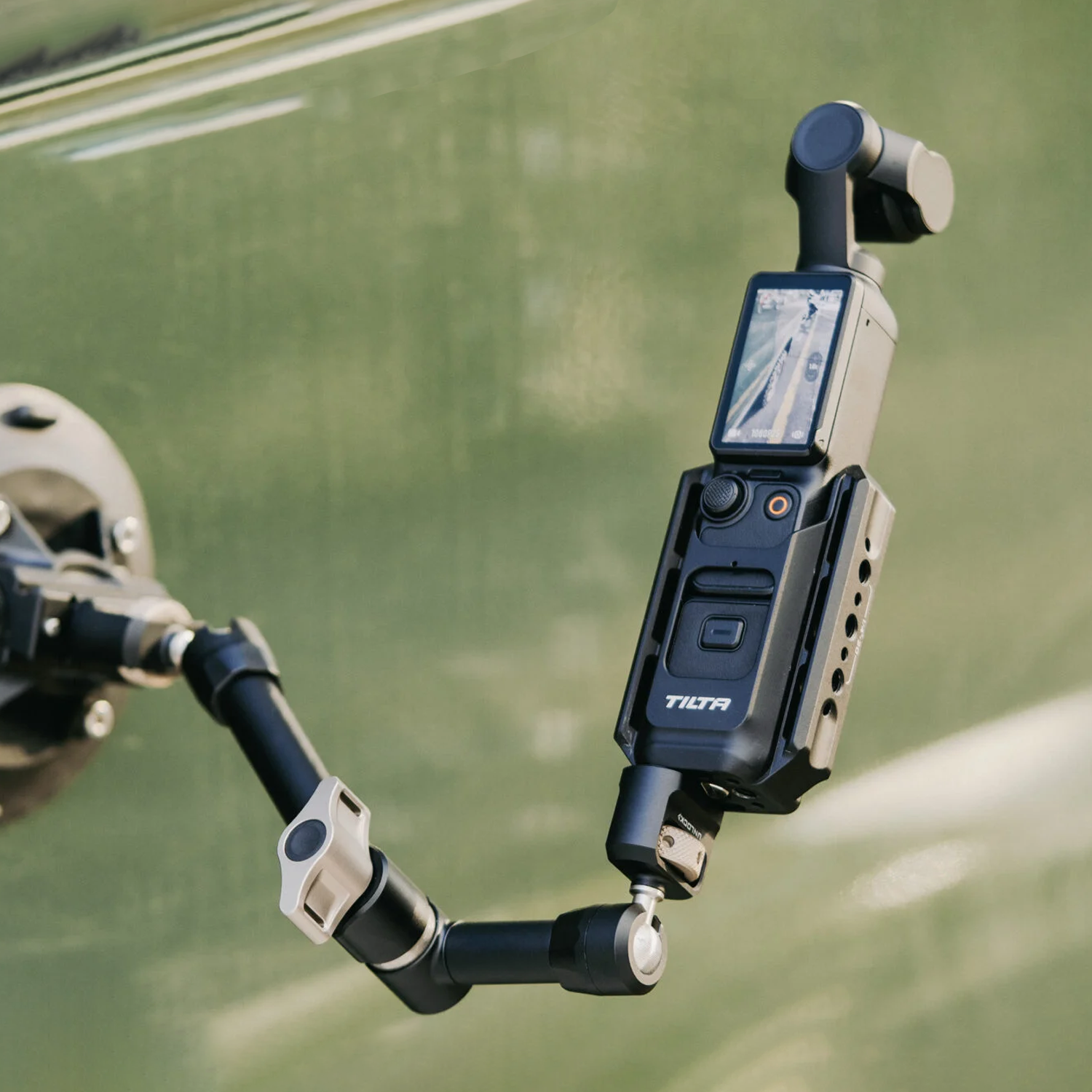 Accessory Mounting Expander for DJI Osmo Pocket 3 - Black