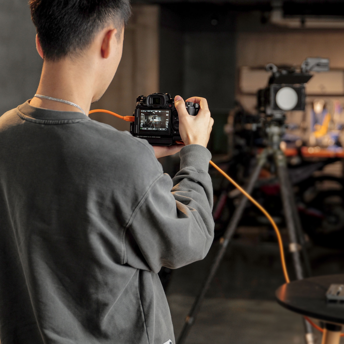 Camera Cage for Sony a1 II/a9 III Base Kit – Black