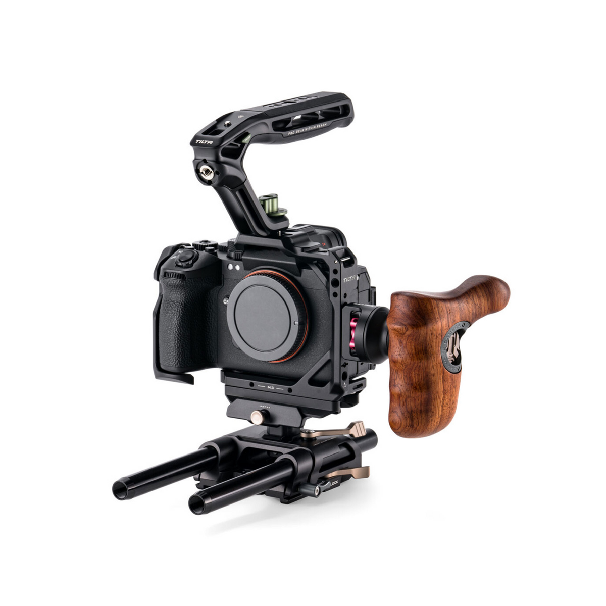 Camera Cage for Sony a1 II/a9 III Pro Kit – Black