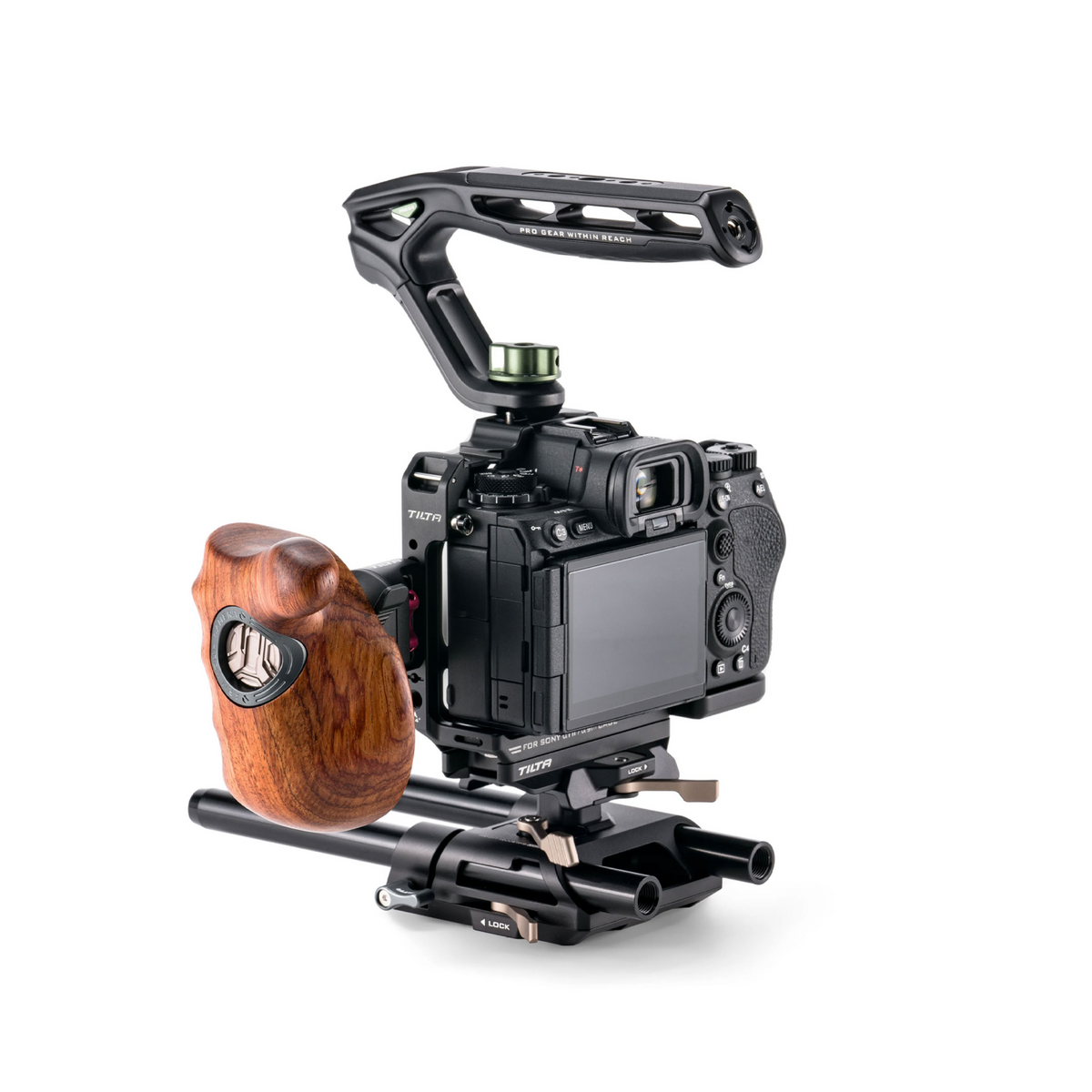 Camera Cage for Sony a1 II/a9 III Pro Kit – Black