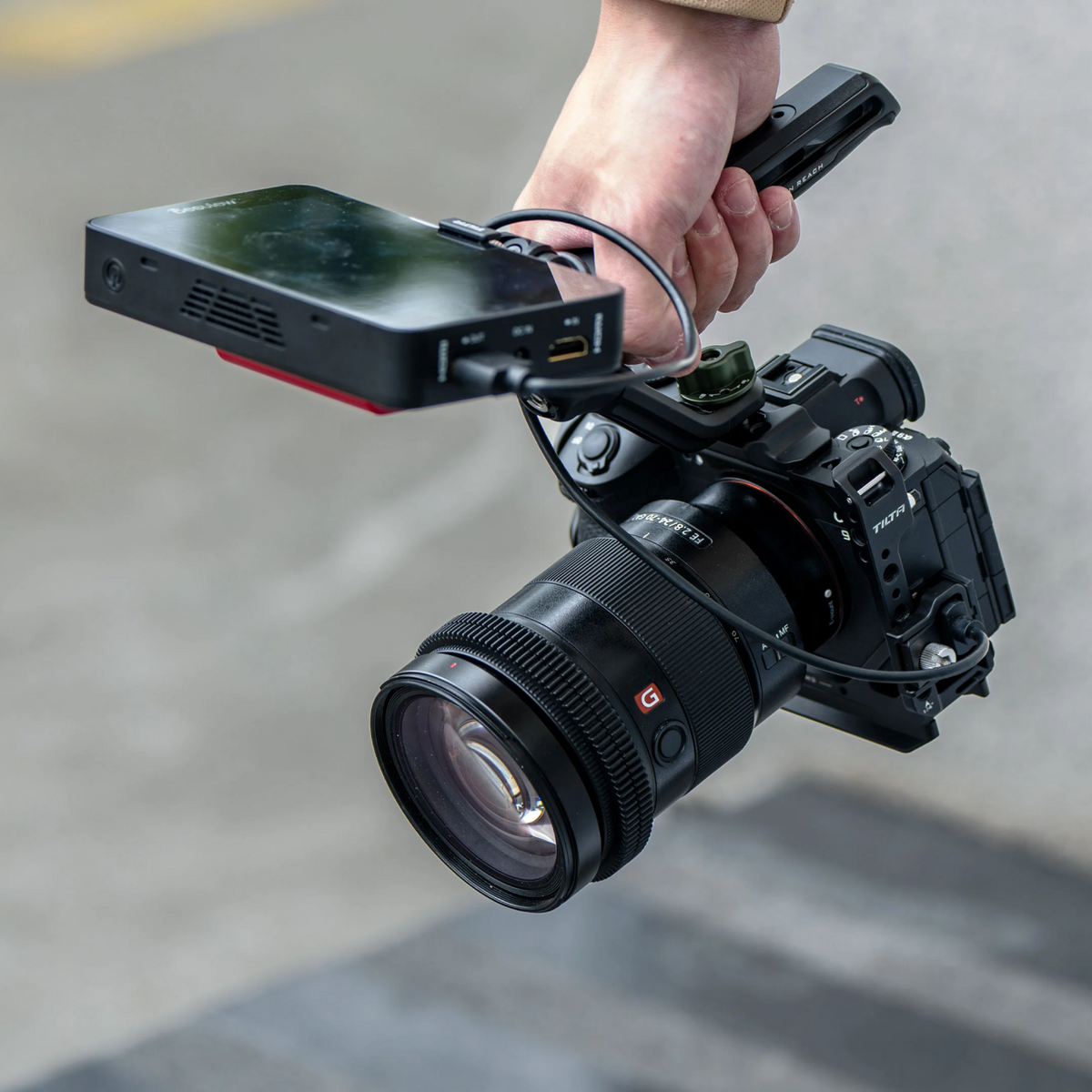 Camera Cage for Sony a1 II/a9 III Pro Kit – Black