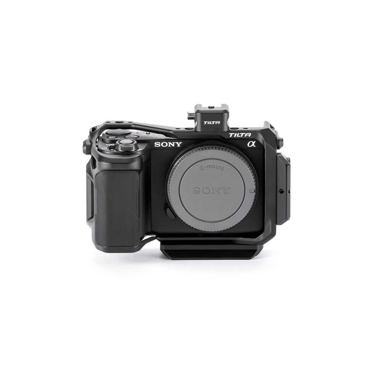 Full Camera Cage for Sony ZV-E10 II – Black