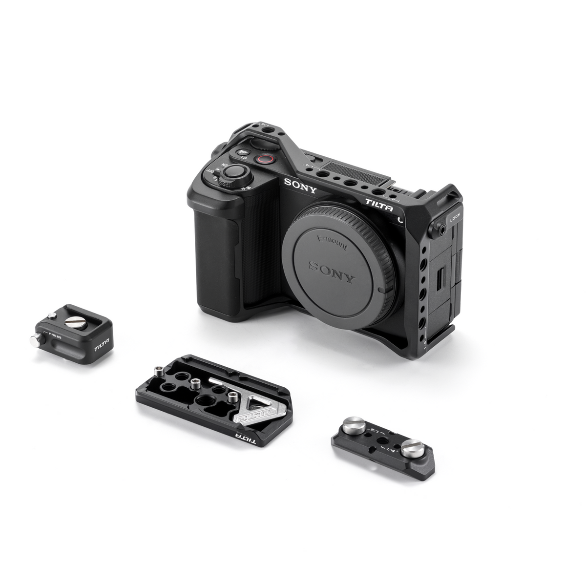 Full Camera Cage for Sony ZV-E10 II – Black