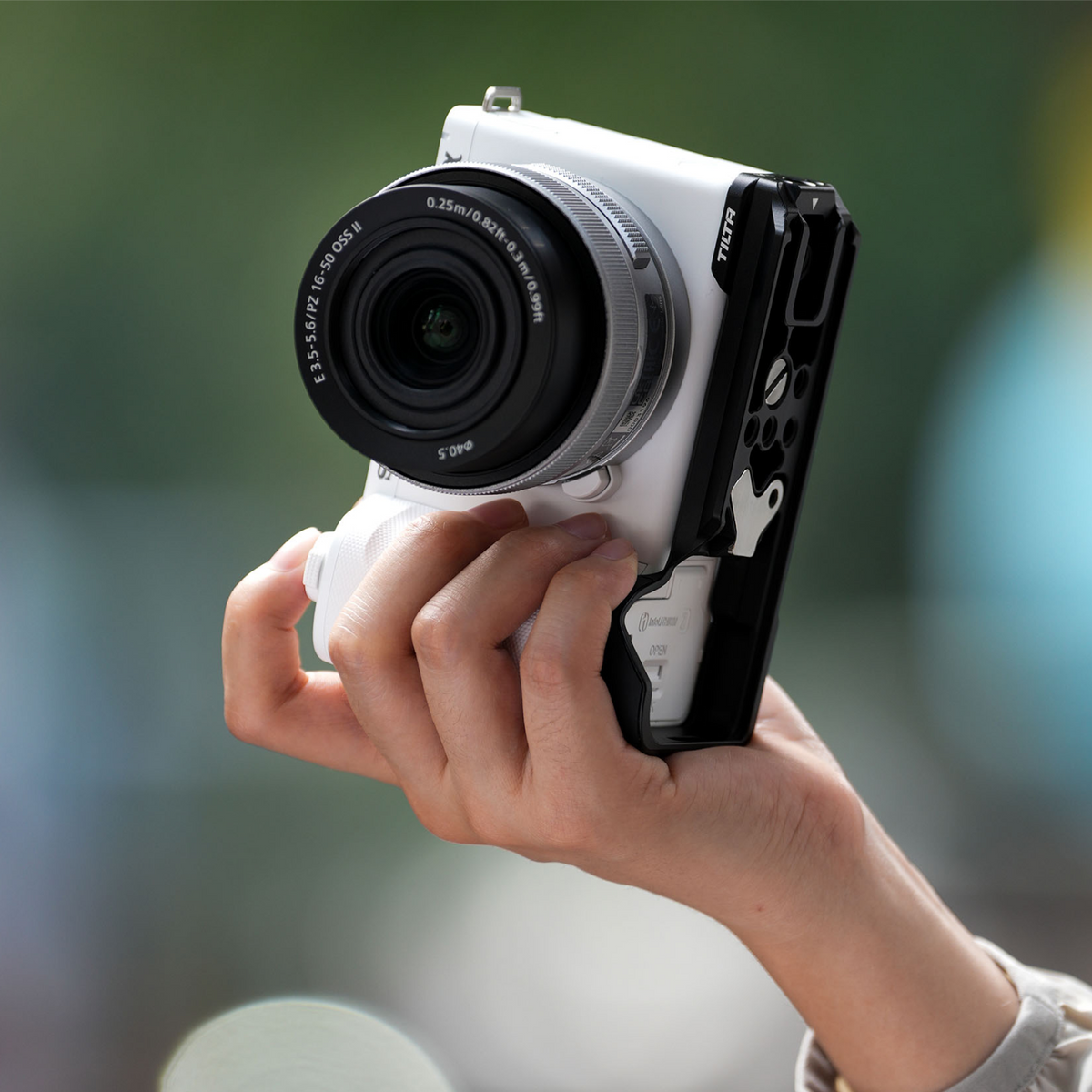 Full Camera Cage for Sony ZV-E10 II – Black