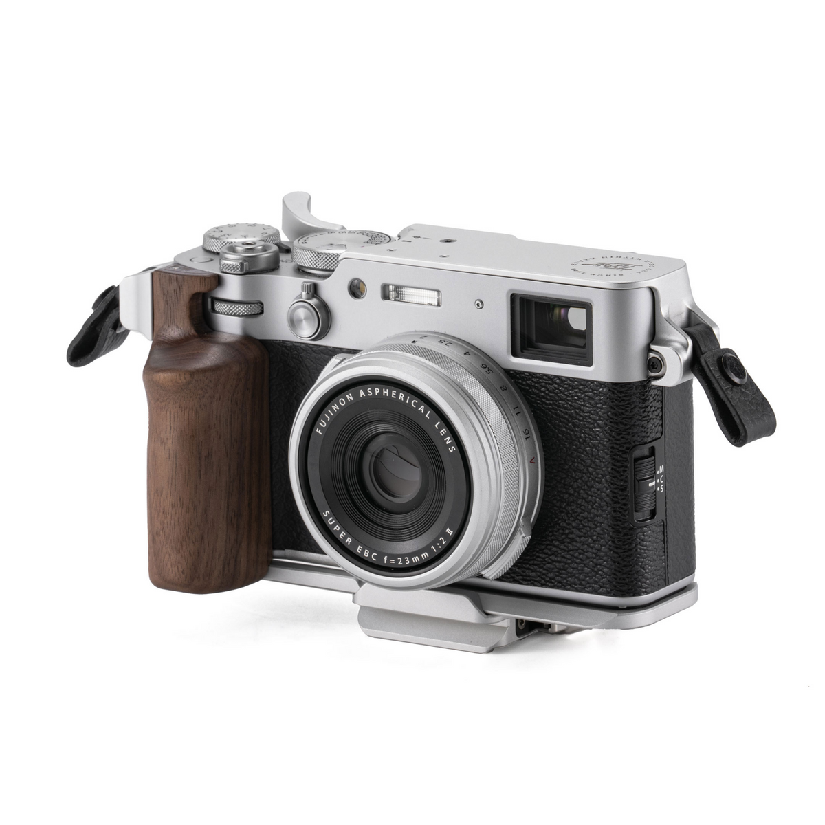 Vintage Camera Cage for Fujifilm X100VI Travel Kit
