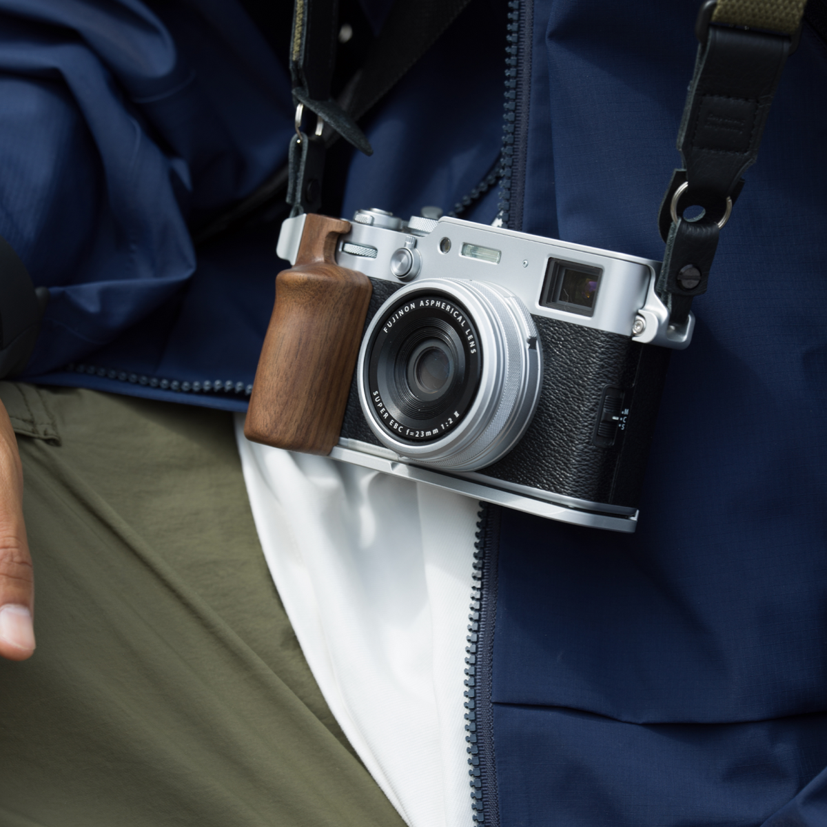 Vintage Camera Cage for Fujifilm X100VI Travel Kit