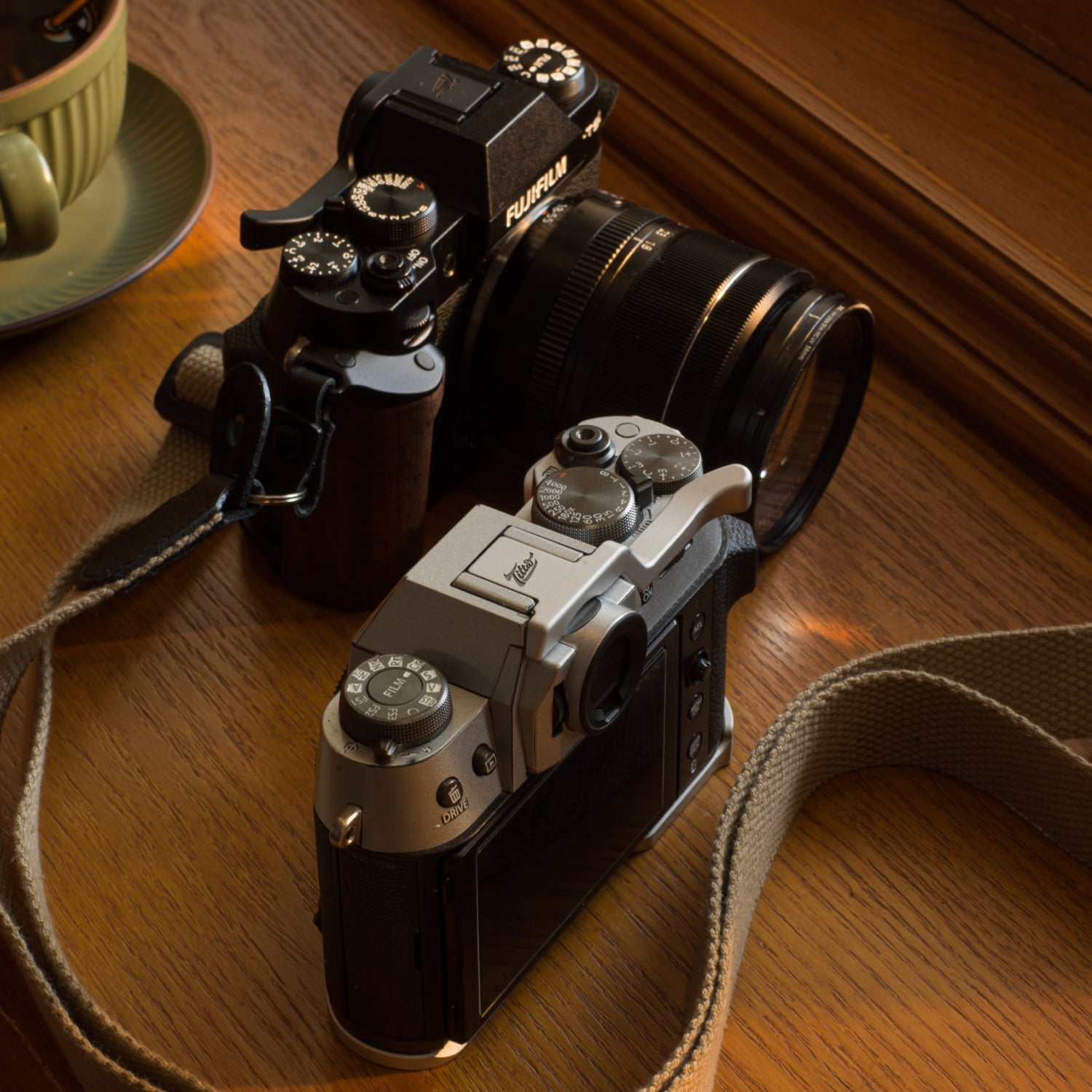 Vintage Camera Cage for Fujifilm X-T50 Base Kit