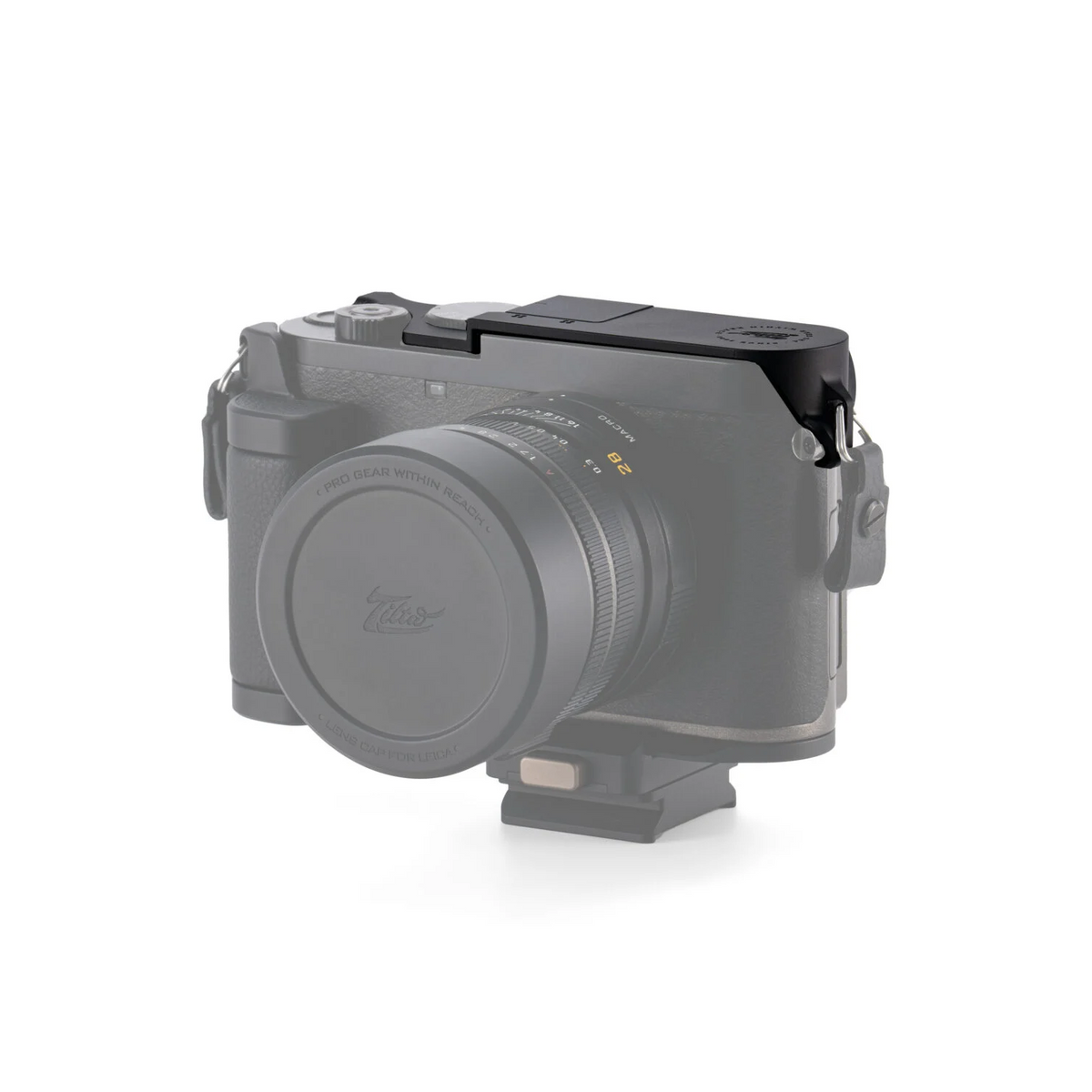Top Protection Plate with Thumb Bracket for Leica Q3 Black