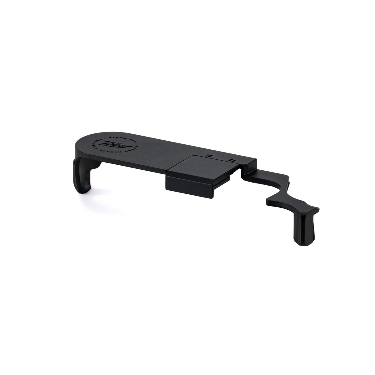 Top Protection Plate with Thumb Bracket for Leica Q3 Black