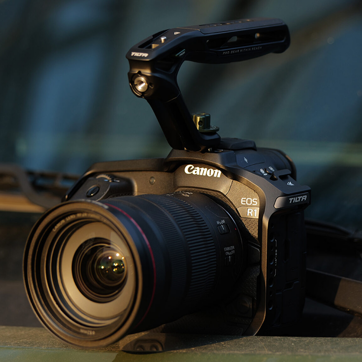 Camera Cage for Canon R1 Base Kit – Black