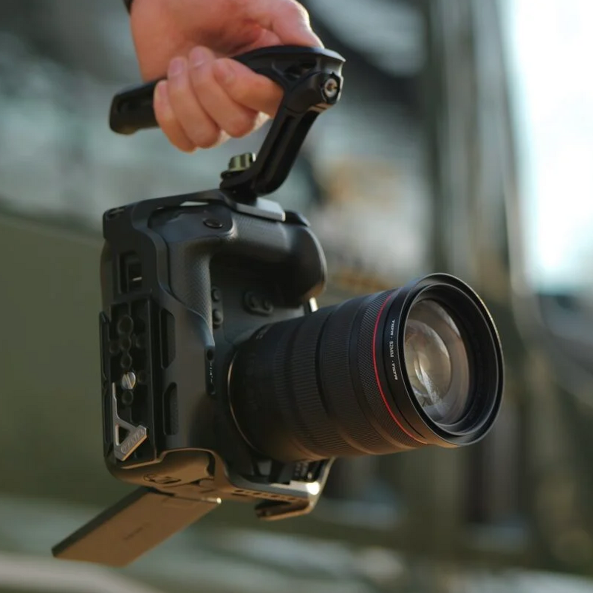 Camera Cage for Canon R1 Base Kit – Black