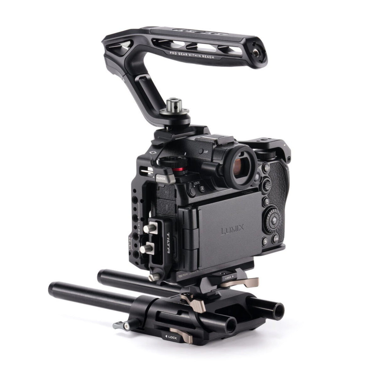 Camera Cage for Panasonic S1R II Base Kit – Black