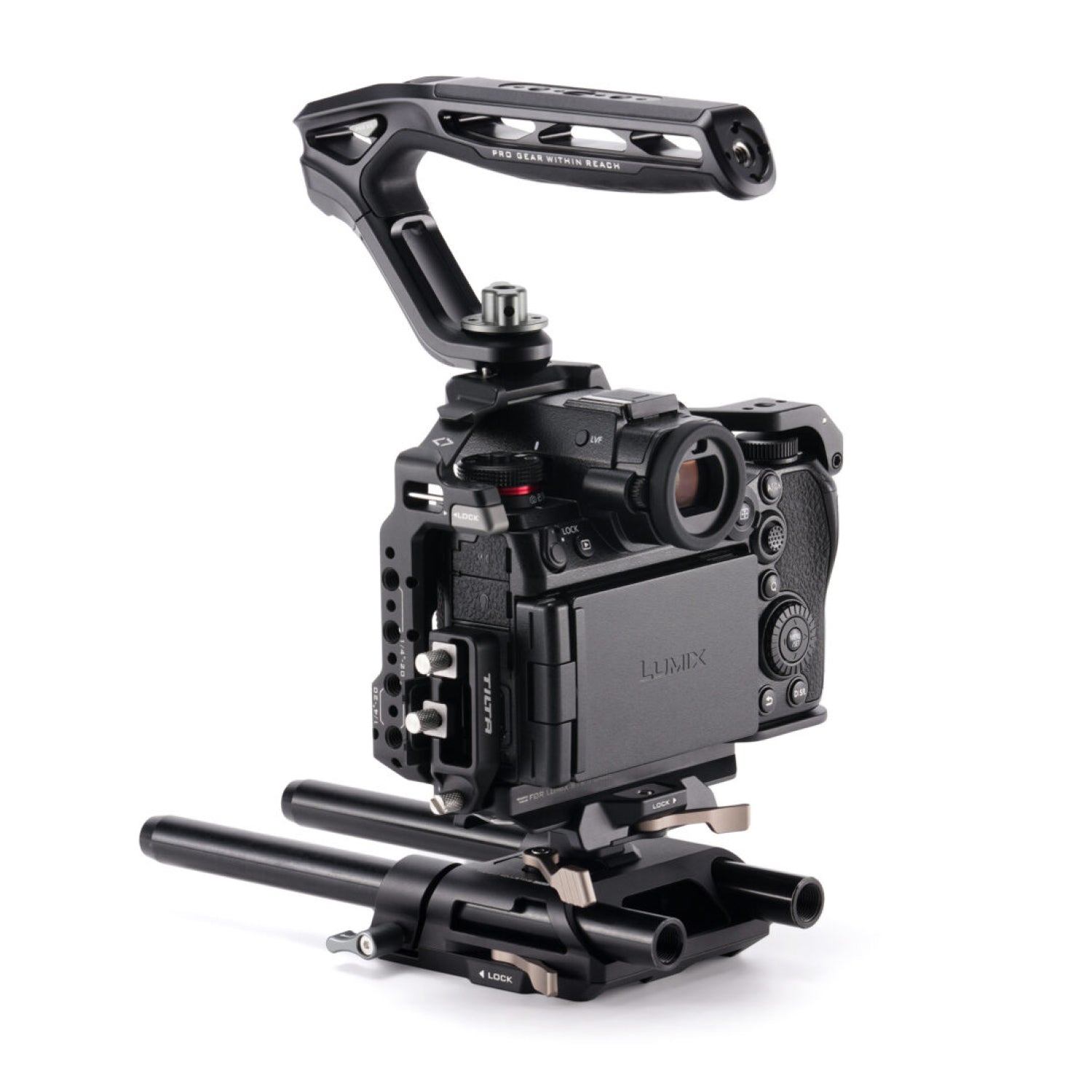 Camera Cage for Panasonic S1R II Base Kit – Black