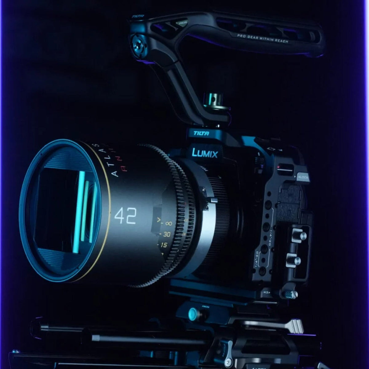 Camera Cage for Panasonic S1R II Base Kit – Black