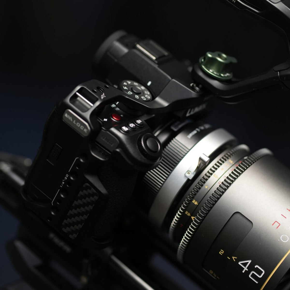 Camera Cage for Panasonic S1R II Base Kit – Black
