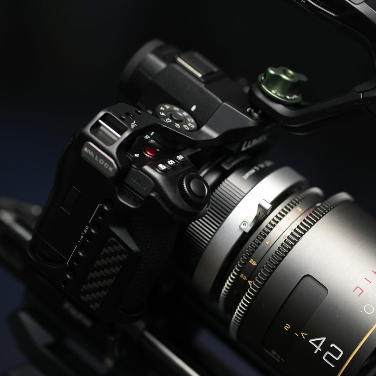 Camera Cage for Panasonic S1R II Base Kit – Black