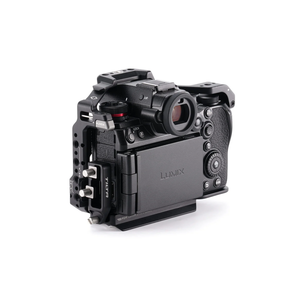 Full Camera Cage for Panasonic S1R II - Black