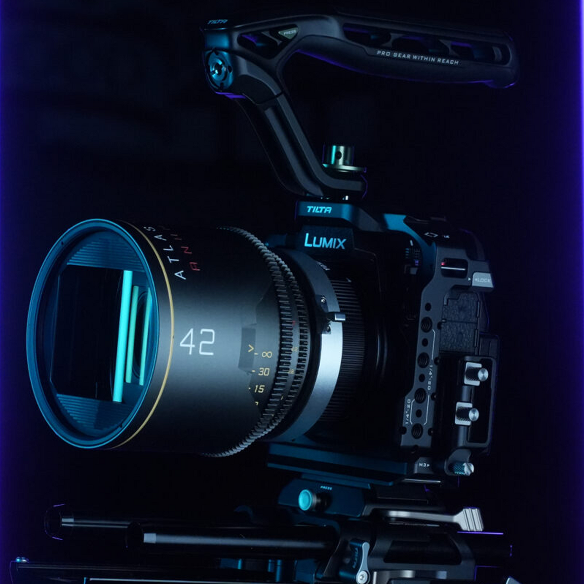 Full Camera Cage for Panasonic S1R II - Black