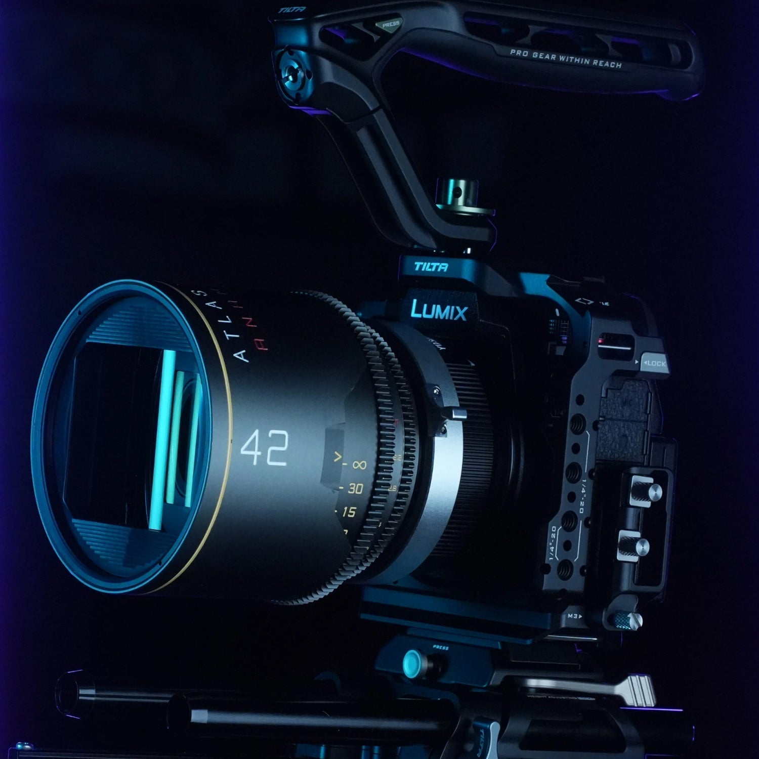 Full Camera Cage for Panasonic S1R II - Black