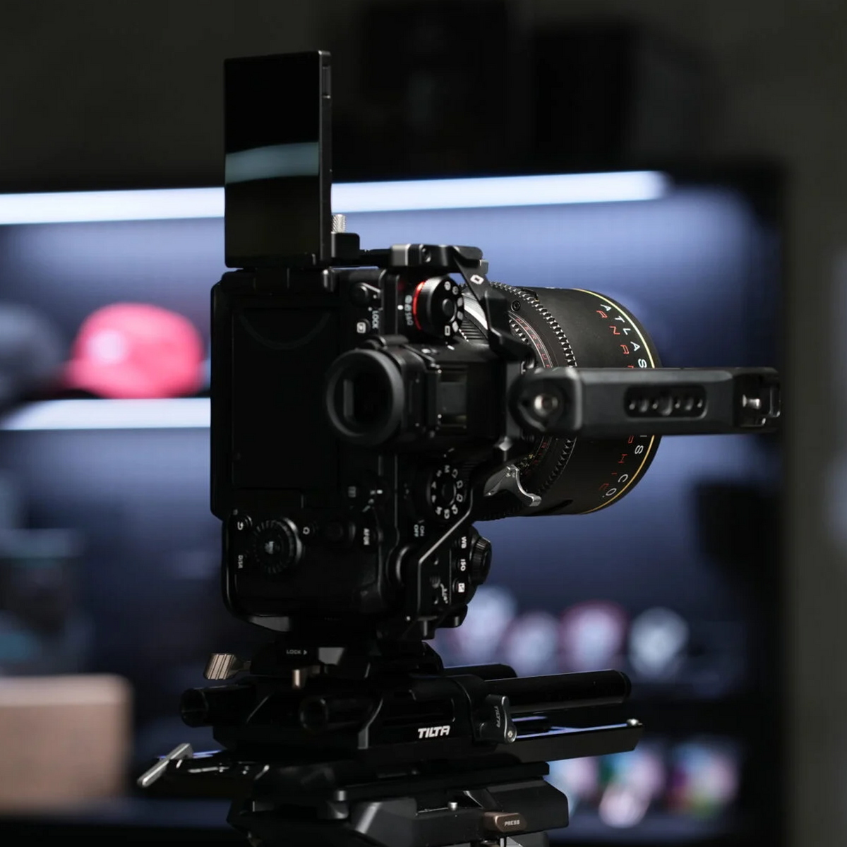 Full Camera Cage for Panasonic S1R II - Black