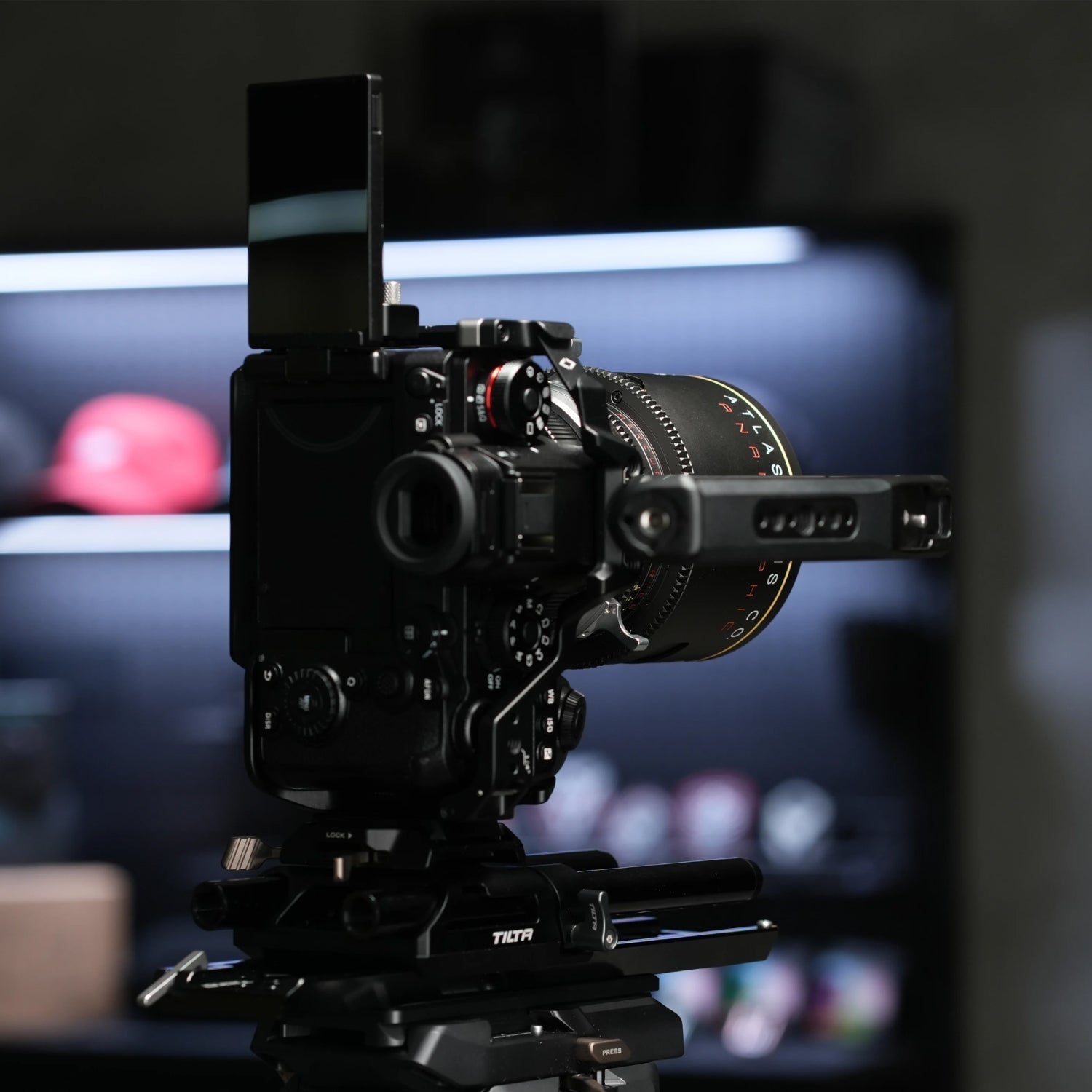 Full Camera Cage for Panasonic S1R II - Black
