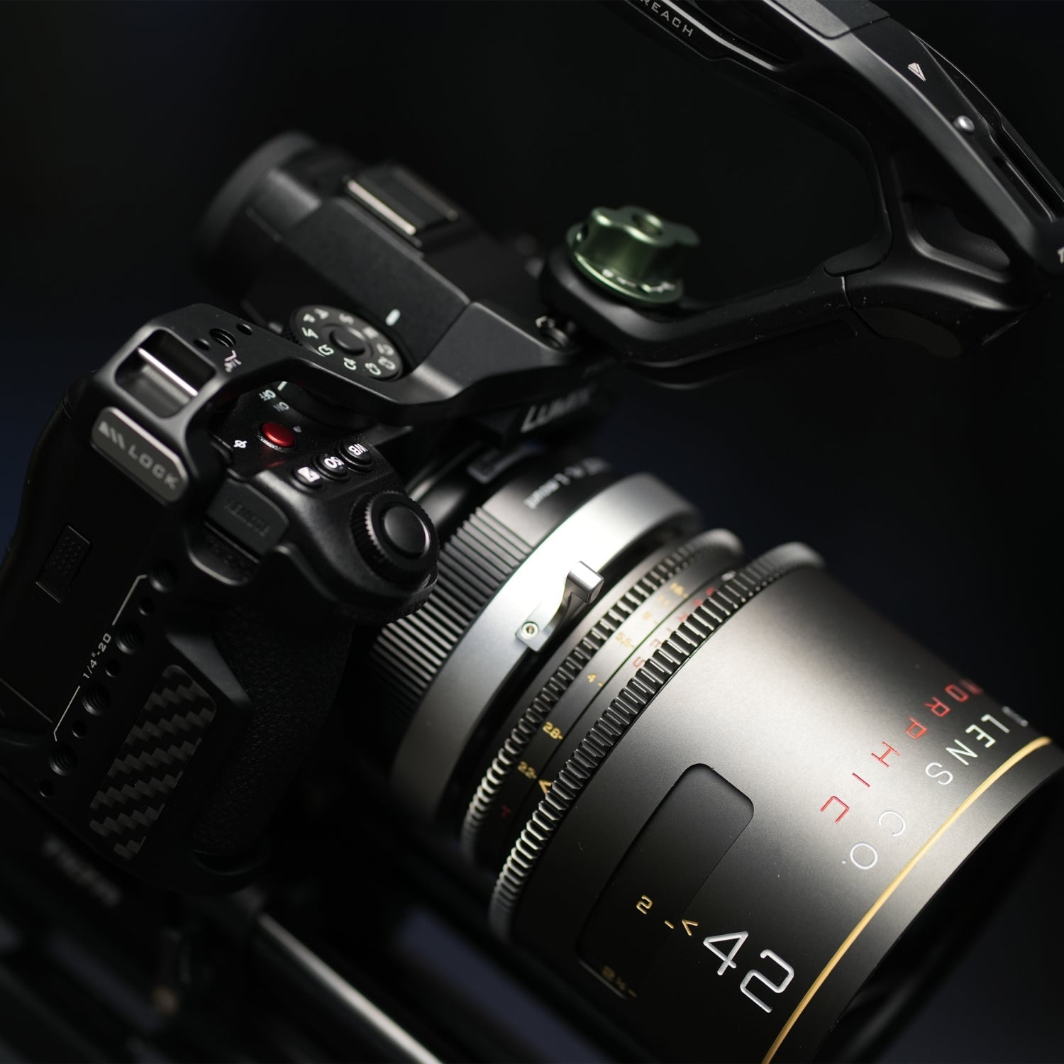 Full Camera Cage for Panasonic S1R II - Black