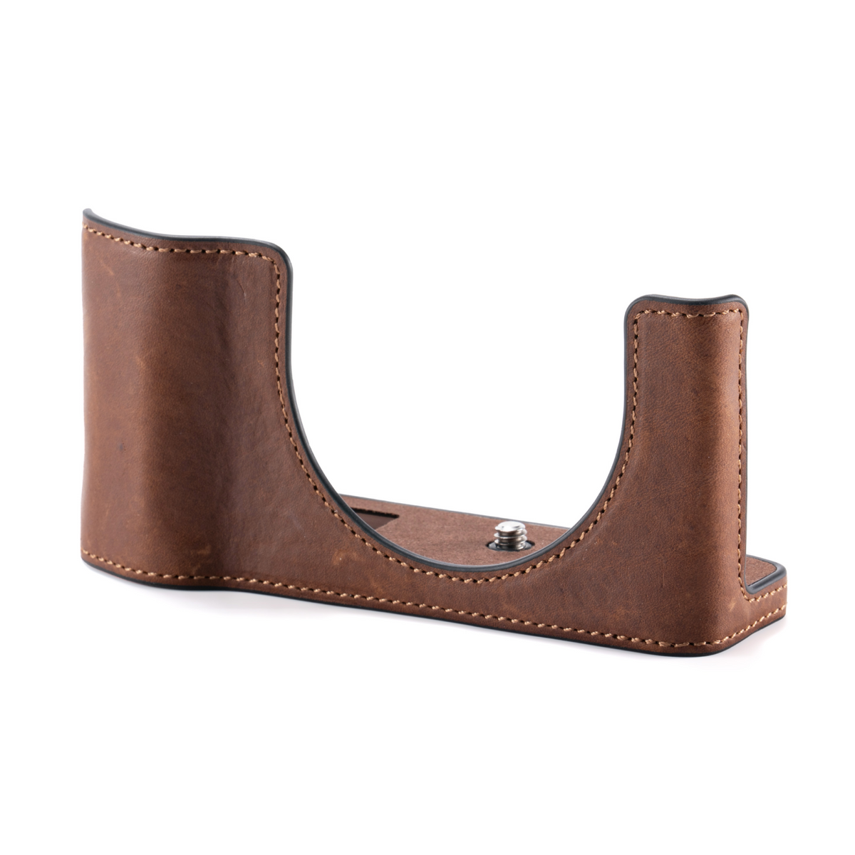 Leather Camera Case for Fujifilm GFX100RF – Brown