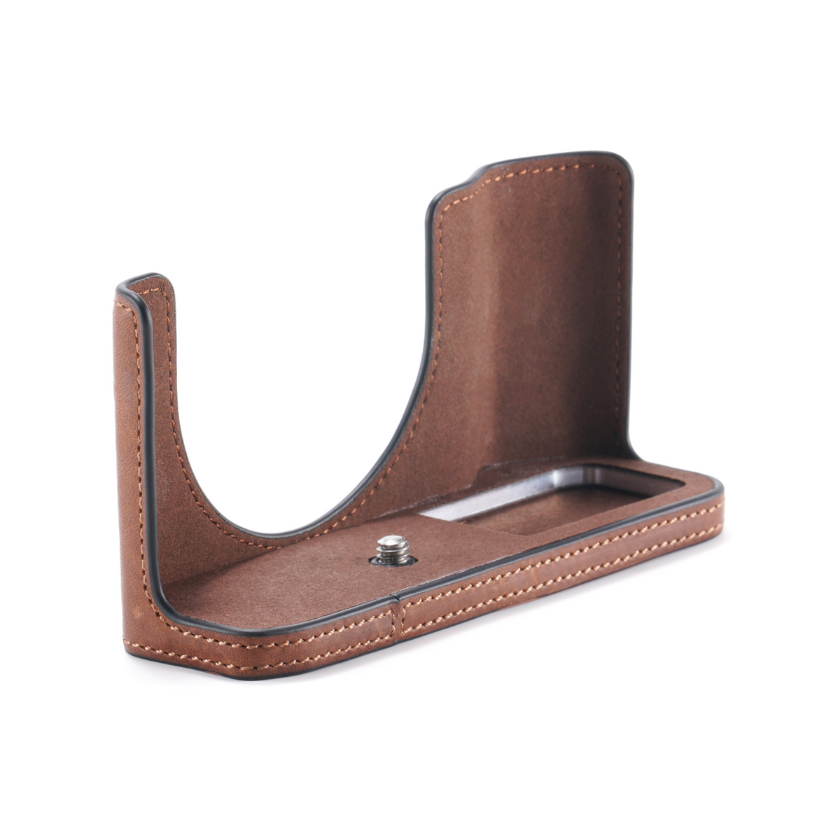 Leather Camera Case for Fujifilm GFX100RF – Brown