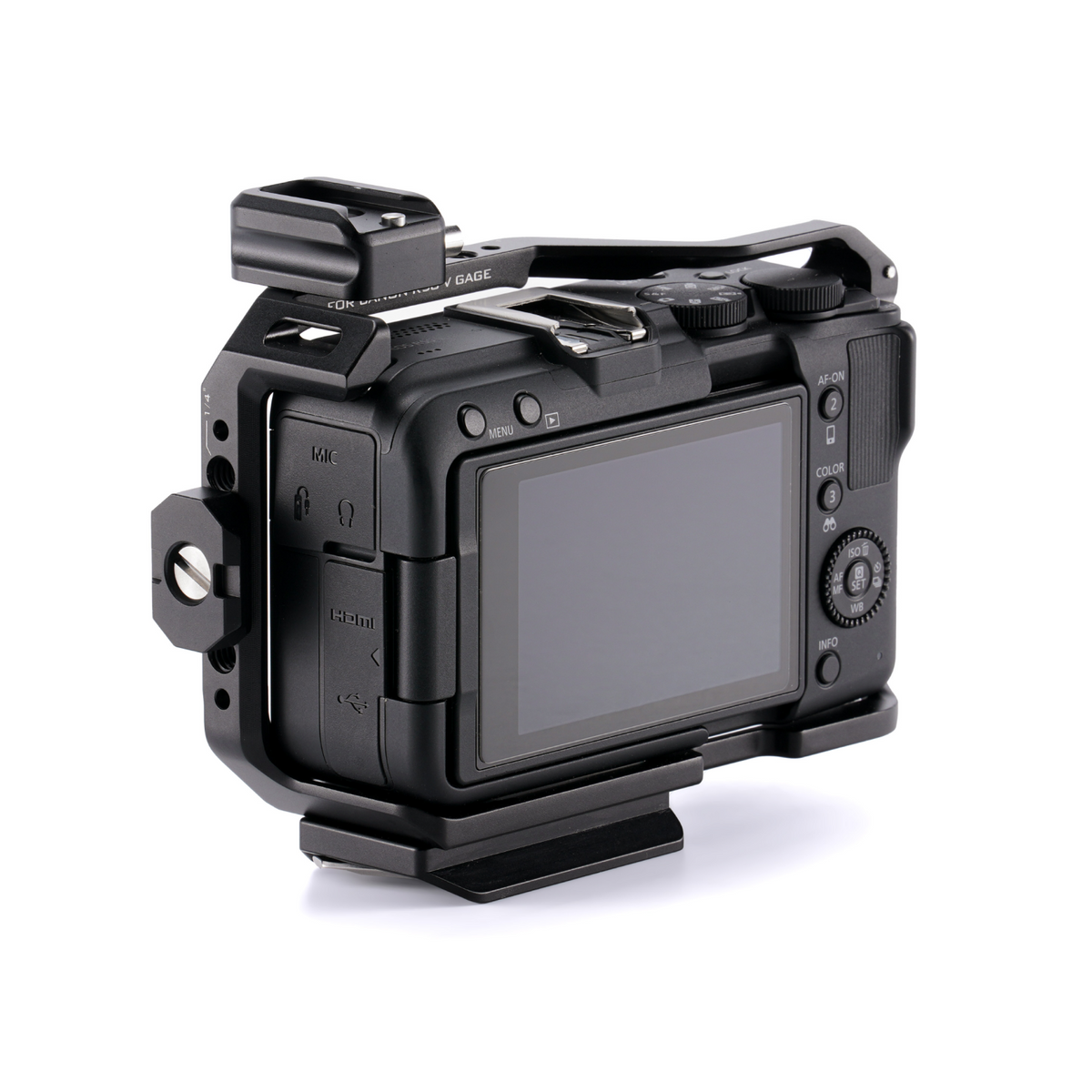 Full Camera Cage for Canon R50 V