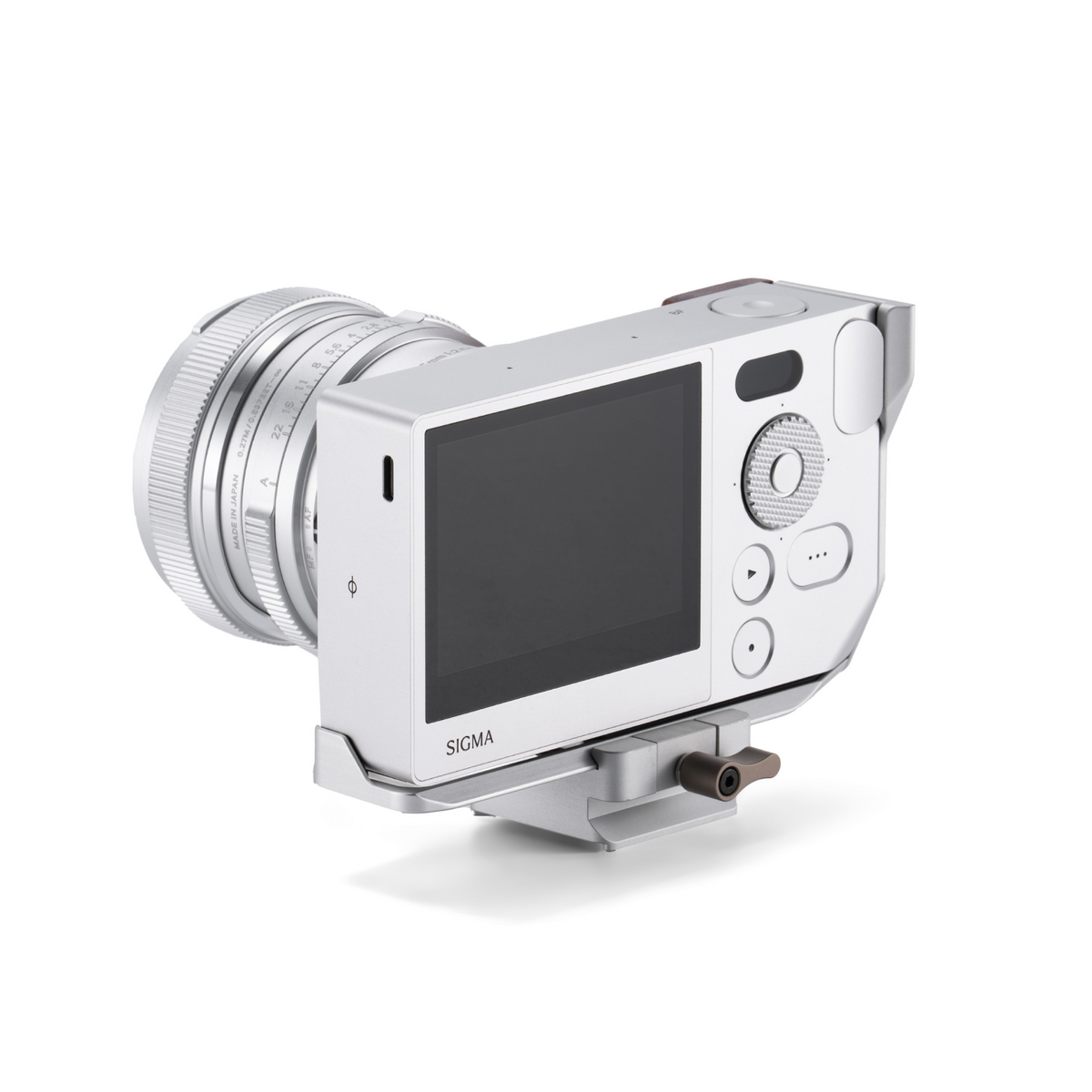 Vintage Camera Cage for Sigma BF Base Kit