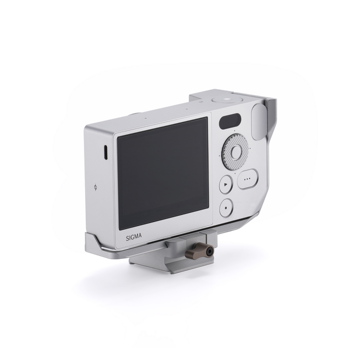 Vintage Camera Cage for Sigma BF Base Kit V2 – Silver