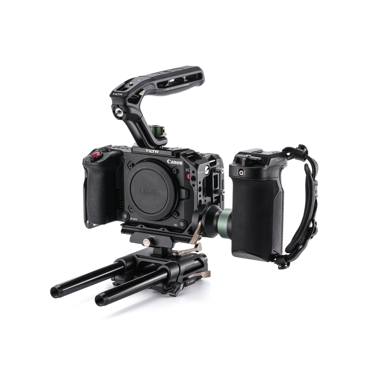 Camera Cage for Canon C50 Pro Kit – Black