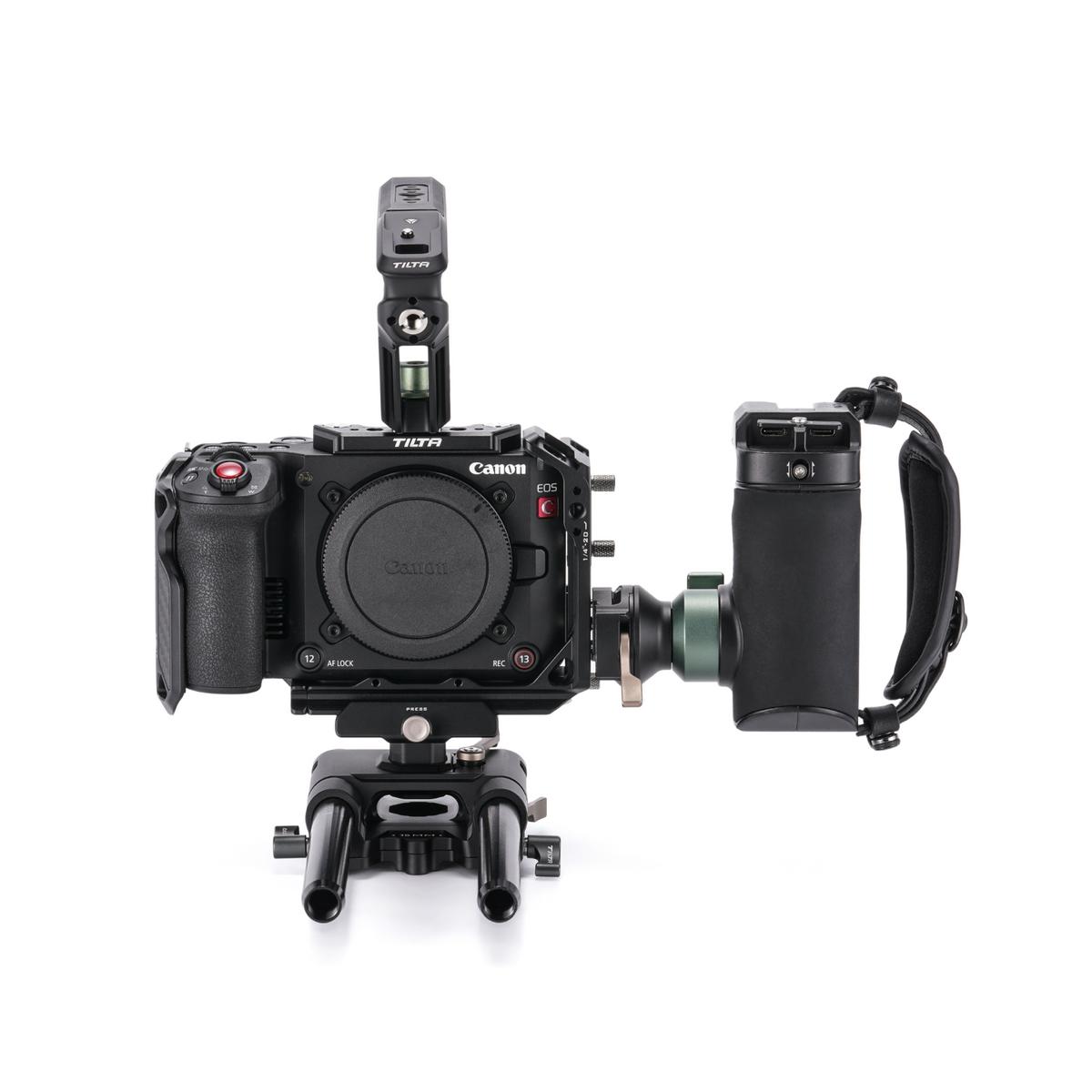 Camera Cage for Canon C50 Pro Kit – Black