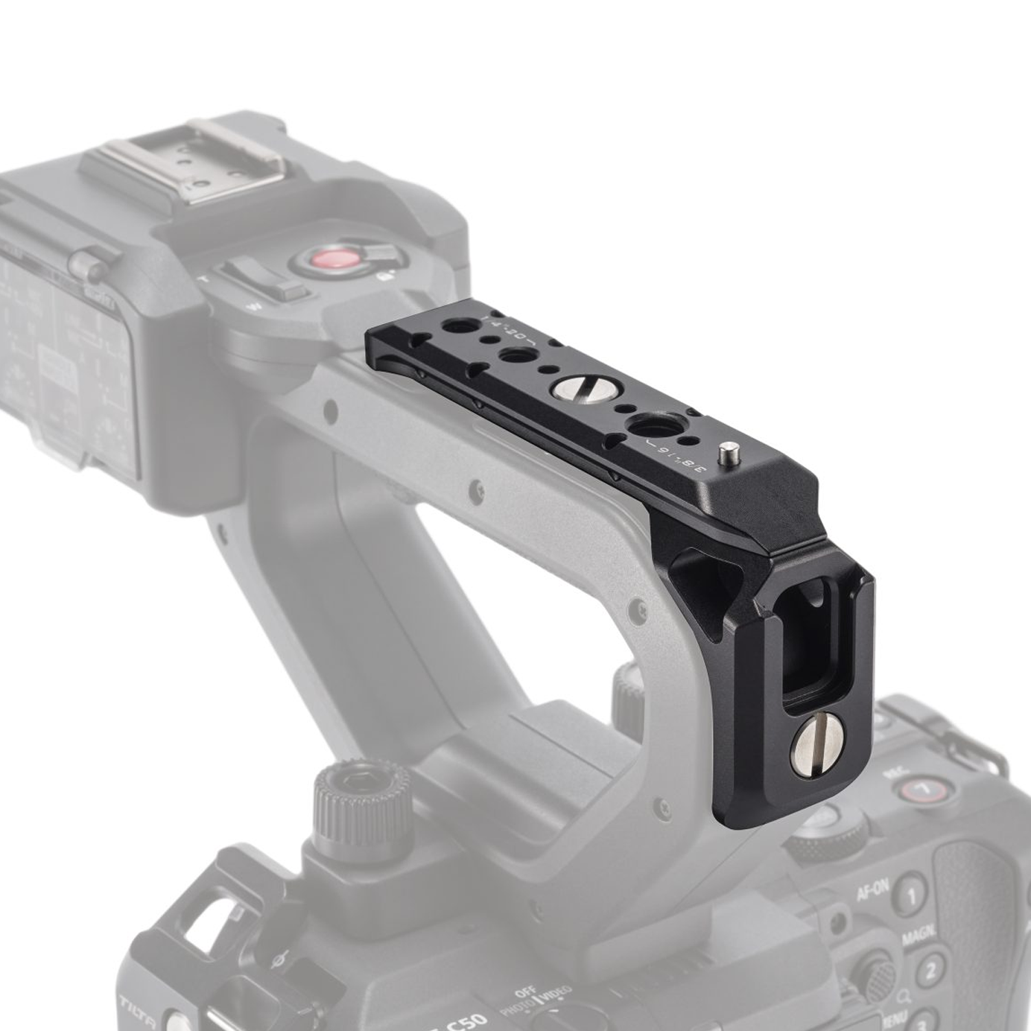 XLR Extension Bracket for Canon C50 – Black