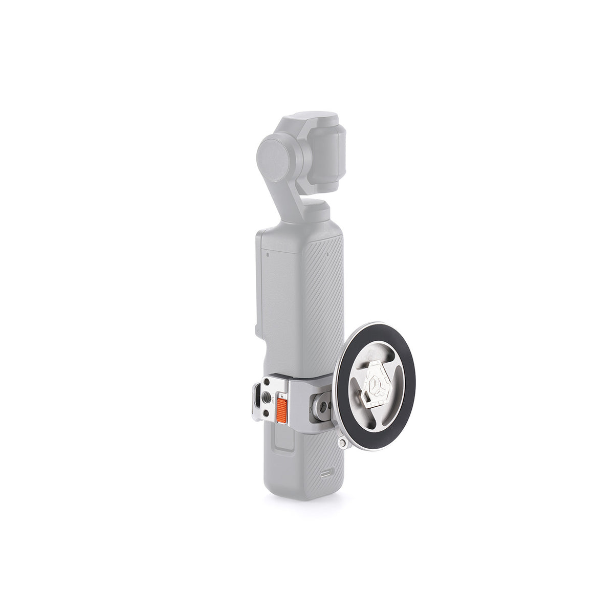 Magnetic Accessory Mounting Kit for Osmo Pocket 4 – Titanium White
