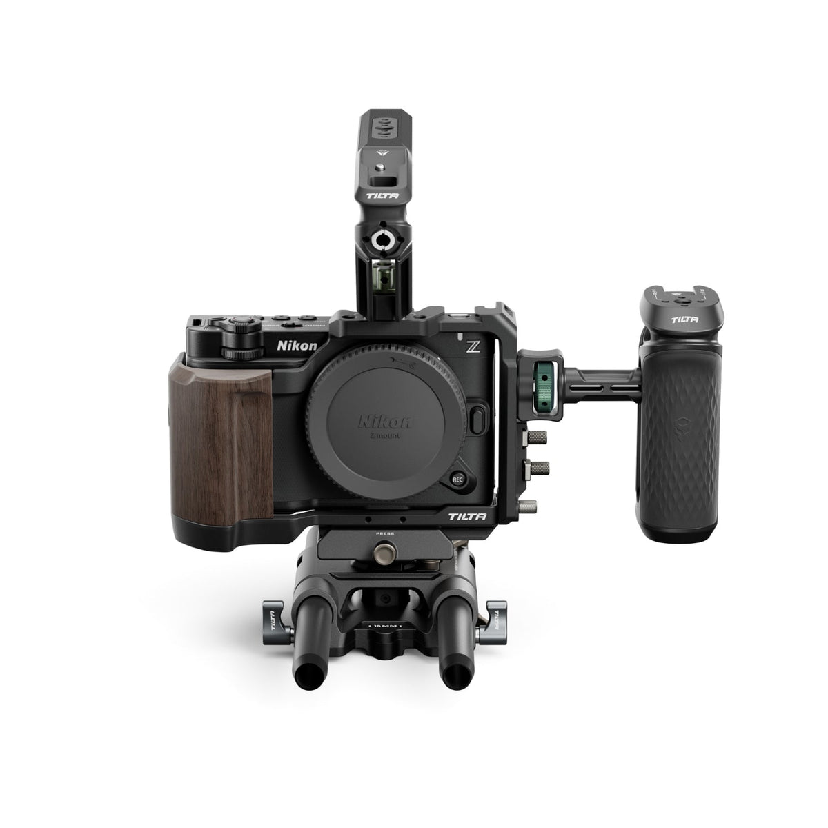 Camera Cage for Nikon ZR Pro Kit – Black